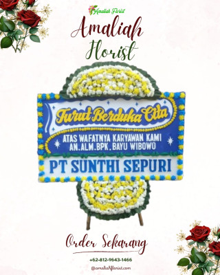 Papan Bunga Duka di Bukitintan