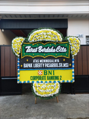 Papan Bunga Duka di Bukitintan