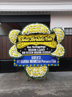 Papan Bunga Duka di Bukitintan