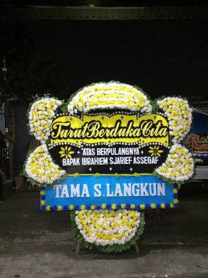 Papan Bunga Duka di Bukitintan