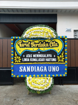Papan Bunga Duka di Bukitintan
