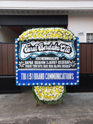 Papan Bunga Duka di Bukitintan